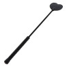 Hidden Desire Cravache Black Heart 44cm Noir